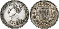 World Coins - France, Henri V, Franc, 1831, Silver, , Gadoury:451