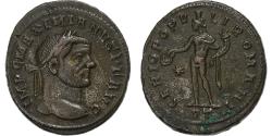 Ancient Coins - Maximianus, Follis, 296-297, Ticinum, Bronze, , RIC:31b