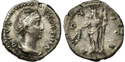 Ancient Coins - Coin, Faustina I, Denarius, , Silver, Cohen:78
