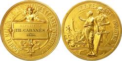 World Coins - France, Medal, Société Nationale des Sciences et Arts Industriels, 1886