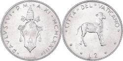 World Coins - Coin, VATICAN CITY, Paul VI, 2 Lire, 1973, , Aluminum, KM:117