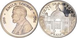 World Coins - France, Medal, Les Présidents de la République, Émile Loubet, Politics