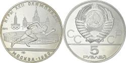 World Coins - Coin, Russia, 5 Roubles, 1978, Saint-Petersburg, , Silver, KM:154