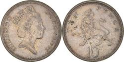 World Coins - Coin, Great Britain, Elizabeth II, 10 Pence, 1992, , Copper-nickel