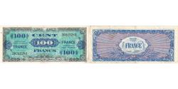 World Coins - France, 100 Francs, Flag/France, Serie 8, EF(40-45)