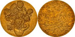 World Coins - France, Medal, Peinture, Van Gogh, Les Tournesols, Arts & Culture,