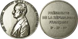 World Coins - France, Medal, Les Présidents de la République, Paul Deschanel, Politics