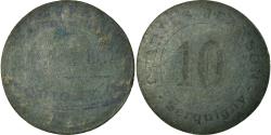 World Coins - Coin, France, Charles Jeanson, Filature & Tissage, Serquigny, 10 Centimes, 1917
