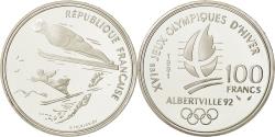 World Coins - Coin, France, 100 Francs Olympics, 1991, , Silver, KM 995