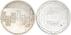 World Coins - France, 5 Euro, Egalité, 2013, , Silver, Gadoury:EU646
