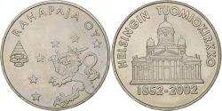 World Coins - Finland, Medal, Rahapaja Oy, Helsigin Tuomiokirkko, 1852-2002, Vantaa
