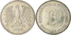 World Coins - Coin, GERMANY - FEDERAL REPUBLIC, 5 Mark, 1990