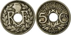 World Coins - Coin, France, Lindauer, 5 Centimes, 1922, Poissy, , Copper-nickel
