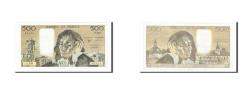 World Coins - Banknote, France, 500 Francs, 500 F 1968-1993 ''Pascal'', 1989, 1989-03-02