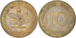 World Coins - Coin, Germany, 10 Pfennig, 1979