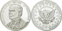 Us Coins - United States of America, Medal, Les Présidents des Etats-Unis, W. Mac Kinley