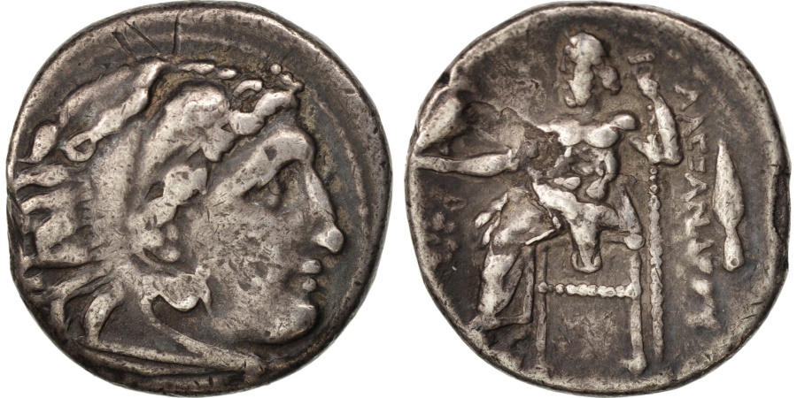 Macedonia (Kingdom of), Alexander III, Drachm, Kolophon ...