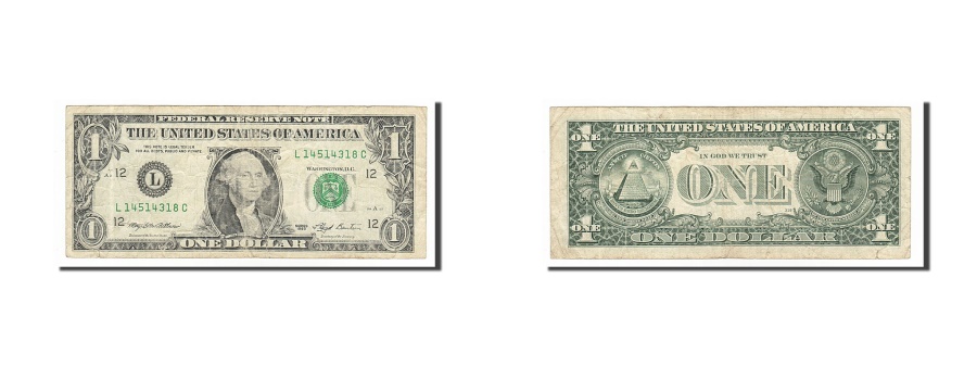 US Coins - United States, One Dollar, 1993, KM #4023, EF(40-45), L14514318C