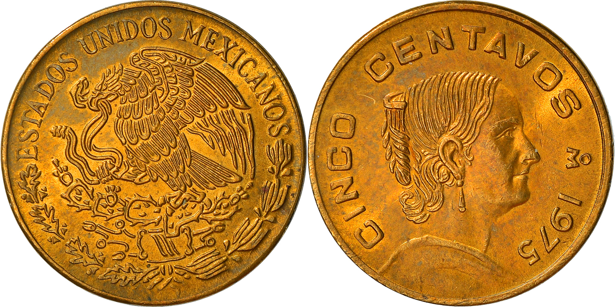 1975 Copper Coin Belt ( Peruvian vintage coin ) Exonumia Auction - Maine Antique Digest main image 2