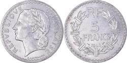 World Coins - Coin, France, Lavrillier, 5 Francs, 1946, Paris, , Aluminum, KM:888b.1