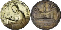 World Coins - France, Medal, Exposition Internationales "Arts et Techniques" de 1937 à Paris
