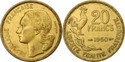 World Coins - France, 20 Francs, 1950, Aluminum-Bronze, , Gadoury:865, KM:E93