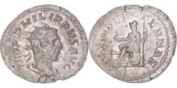 Ancient Coins - Coin, Philip I, Antoninianus, 247-249, Rome, , Billon, RIC:65