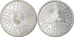World Coins - Netherlands, 5 Euro, 2004, BE, , Silver, KM:253