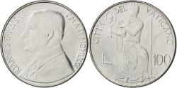 World Coins - Coin, VATICAN CITY, John Paul II, 100 Lire, 1980, , Stainless Steel