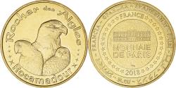World Coins - France, Token, Rocamadour - Rocher des Aigles n° 4, 2018, MDP,