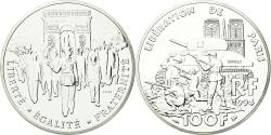 World Coins - Coin, France, Libération de Paris, 100 Francs, 1994, ESSAI, , Silver