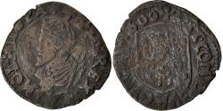 World Coins - Coin, Spain, Franche-Comté, Philip II, Carolus, 1600, Dole, Rare,