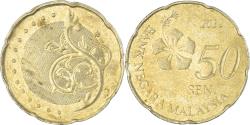 World Coins - Coin, Malaysia, 50 Sen, 2012