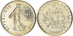 World Coins - Coin, France, Semeuse, 5 Francs, 2000, Paris, , Nickel Clad