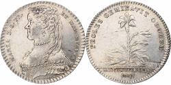 World Coins - France, Token, Marie Lesczinska, Maison de la Reine, 1731, Silver,