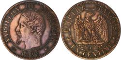 World Coins - Coin, France, Napoleon III, Centime, 1857, Paris, , Bronze, KM:775.1