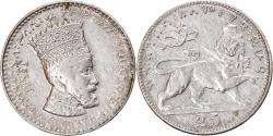 World Coins - Coin, Ethiopia, Haile Selassie I, 25 Matonas, 1931, , Nickel, KM:30