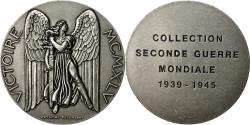 World Coins - France, Medal, Seconde Guerre Mondiale, Victoire du 8 Mai 1945, , Silvered