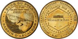 World Coins - France, Token, Touristic token, Teste de Buch - Dune du Pyla, 2010, Monnaie de