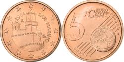 World Coins - San Marino, 5 Centimes, 2006, Rome, Copper, , KM:442