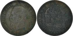 World Coins - Coin, France, Napoleon III, Napoléon III, 2 Centimes, 1855, Strasbourg