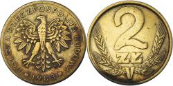 World Coins - Coin, Poland, 2 Zlote, 1983