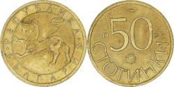 World Coins - Coin, Bulgaria, 50 Stotinki, 1992