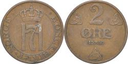 World Coins - Coin, Norway, 2 Öre, 1939