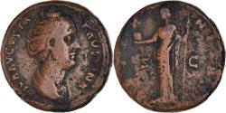 Ancient Coins - Coin, Diva Faustina I, As, After 141 AD, Rome, , Bronze
