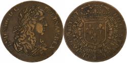 World Coins - France, Token, Louis XIV, ca. 1650, Copper,
