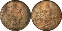 World Coins - Coin, France, Dupuis, 10 Centimes, 1921, , Bronze, KM:843, Gadoury:277