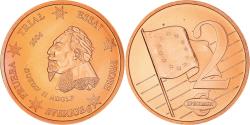 World Coins - Sweden, 2 Euro Cent, 2004, unofficial private coin, , Copper Plated Steel