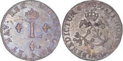 World Coins - Coin, France, Louis XV, 2 Sols, 1762, Paris, , Billon, KM:500.1