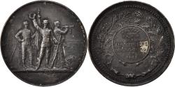 World Coins - France, Medal, Société de tir de Rambervillers, Concours de 1889, Sports &